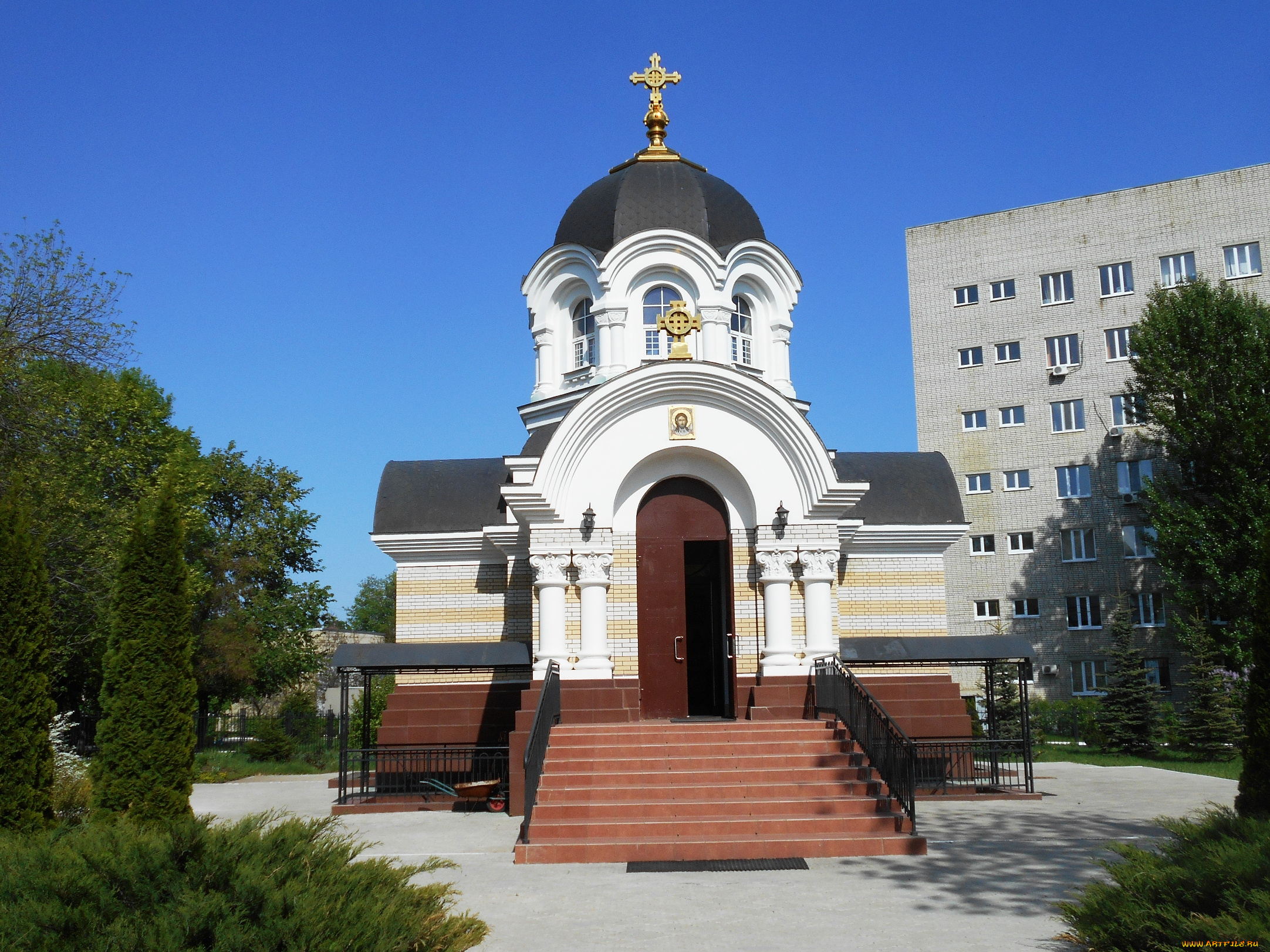 города, -, православные, церкви, , монастыри, город, здание, церковь, храм