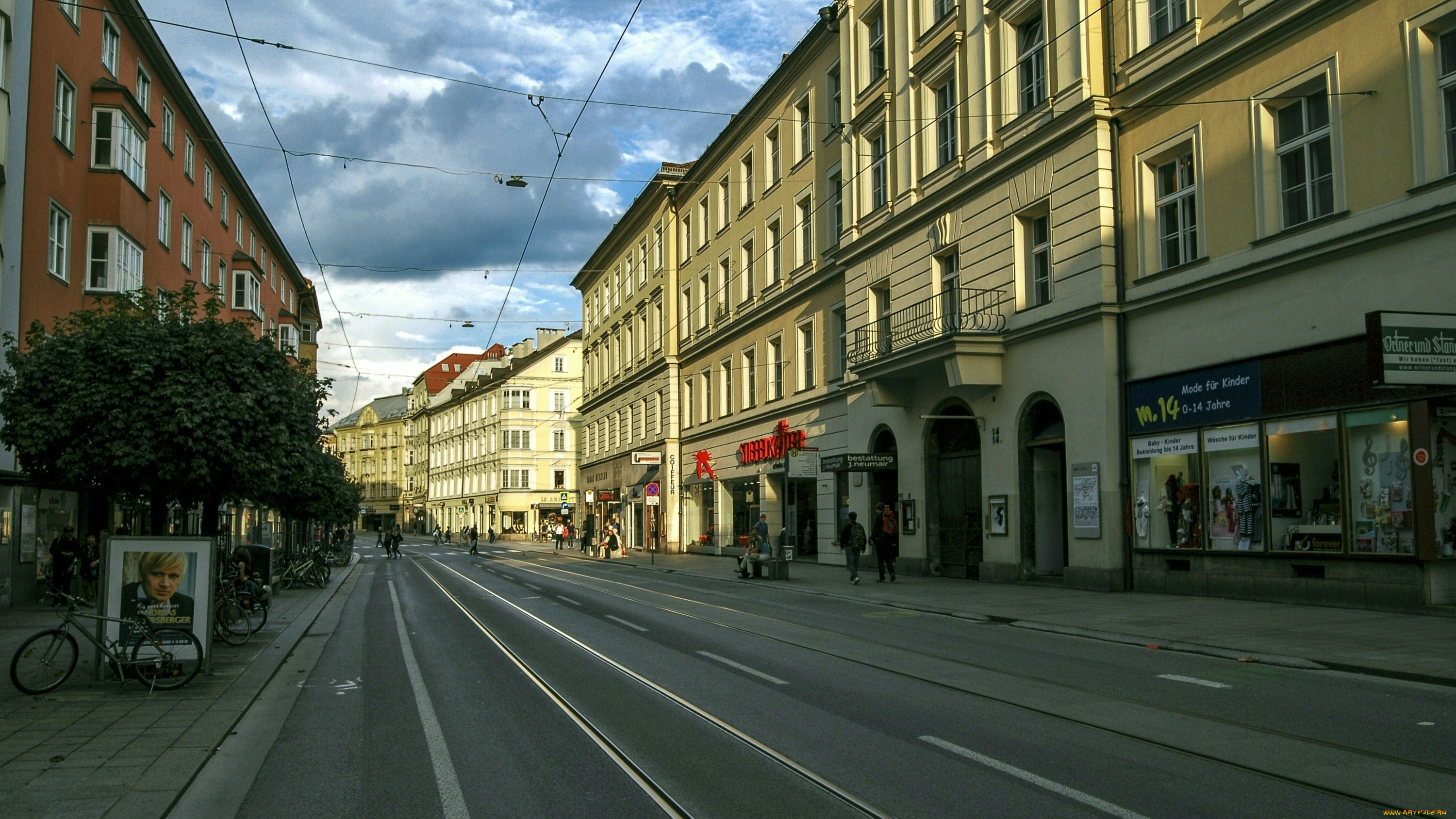 города, -, улицы, , площади, , набережные, innsbruck, дома, улица