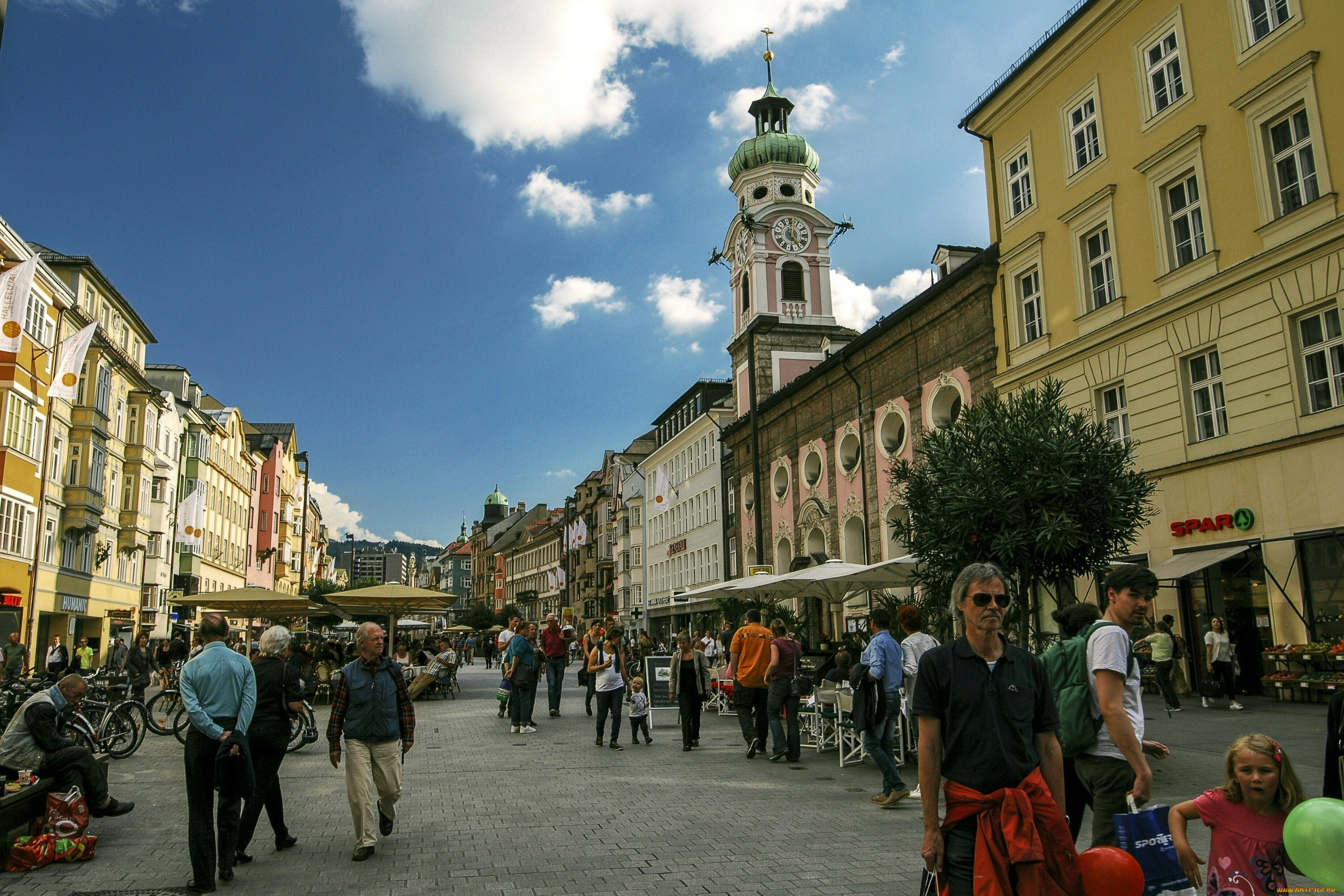 города, -, улицы, , площади, , набережные, innsbruck, дома, улица