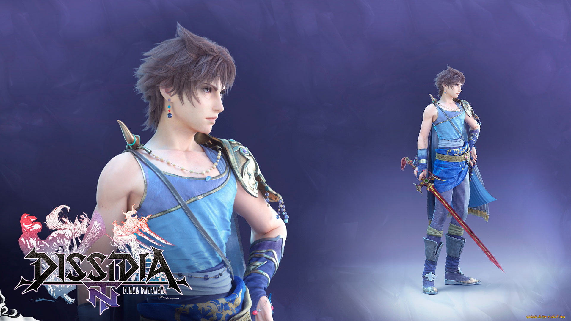 видео, игры, dissidia, final, fantasy, nt, dissidia, final, fantasy, nt