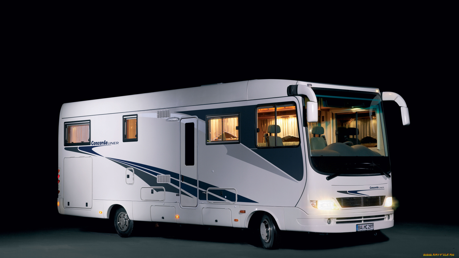 автомобили, дом, на, колёсах, concorde