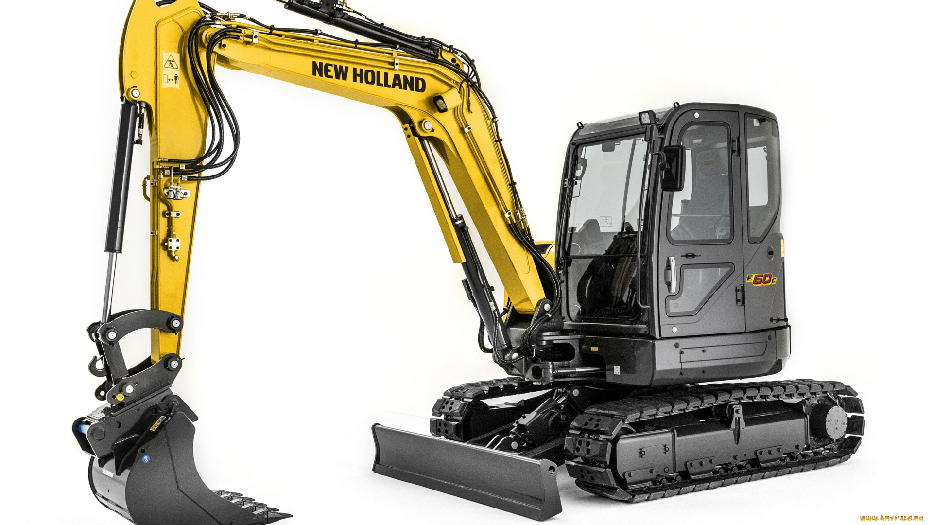 техника, экскаваторы, new, holland