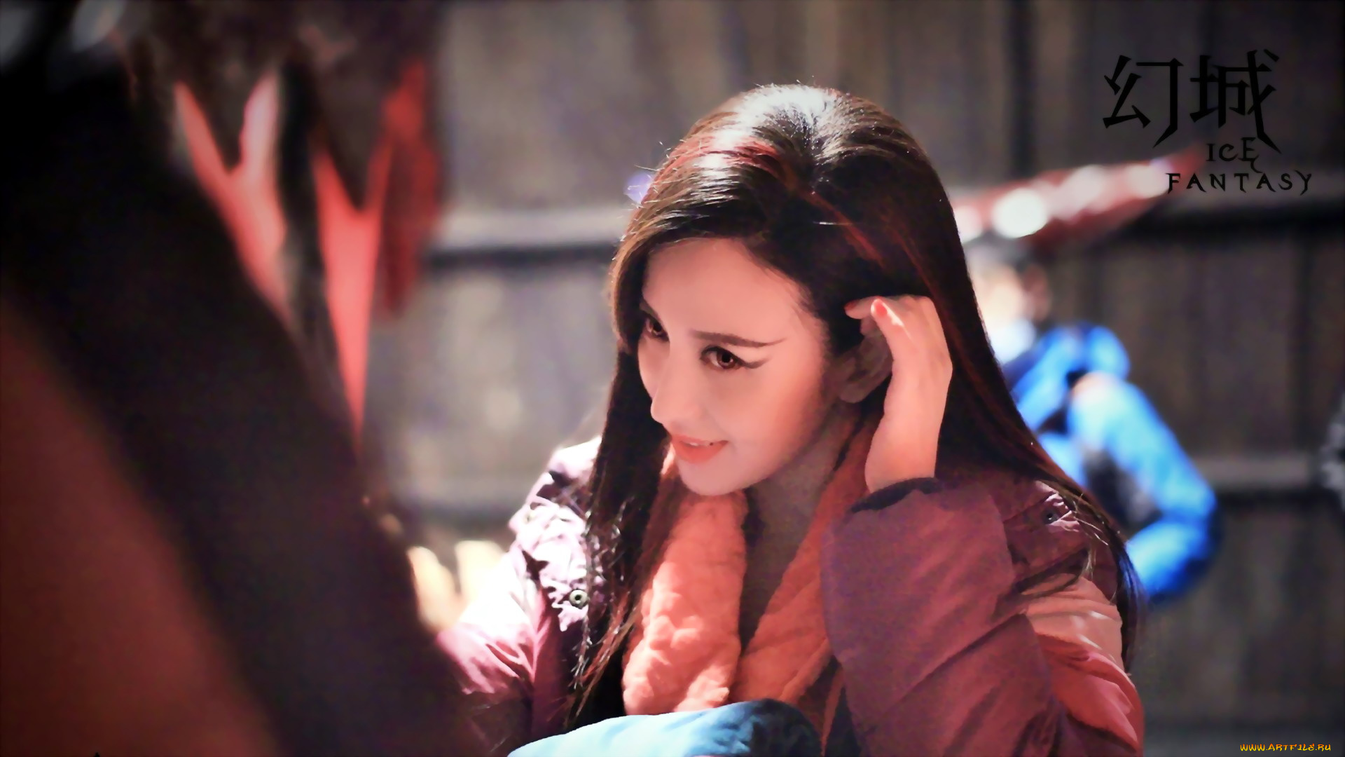 кино, фильмы, ice, fantasy, девушка, куртка