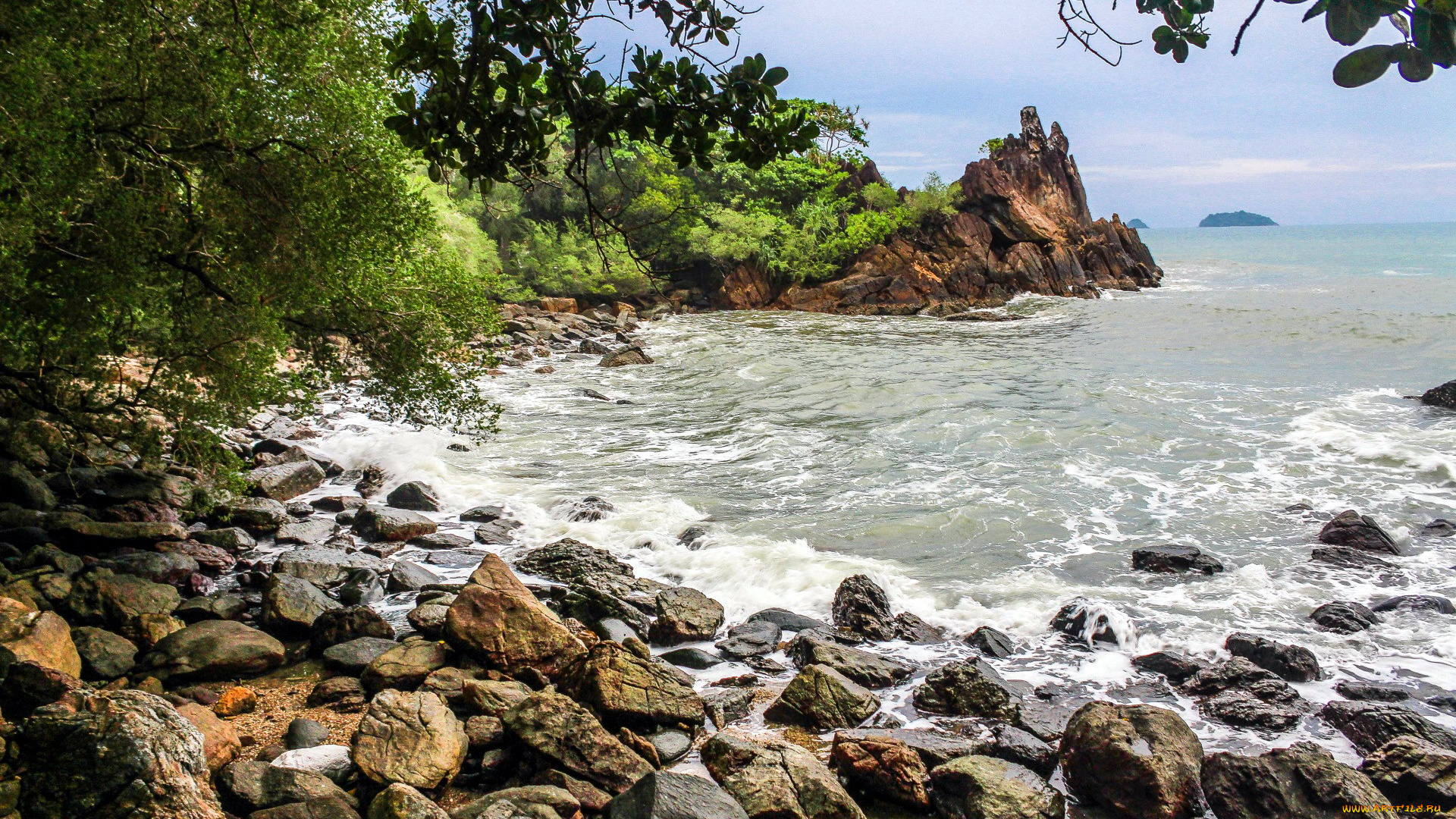 thailand, природа, побережье