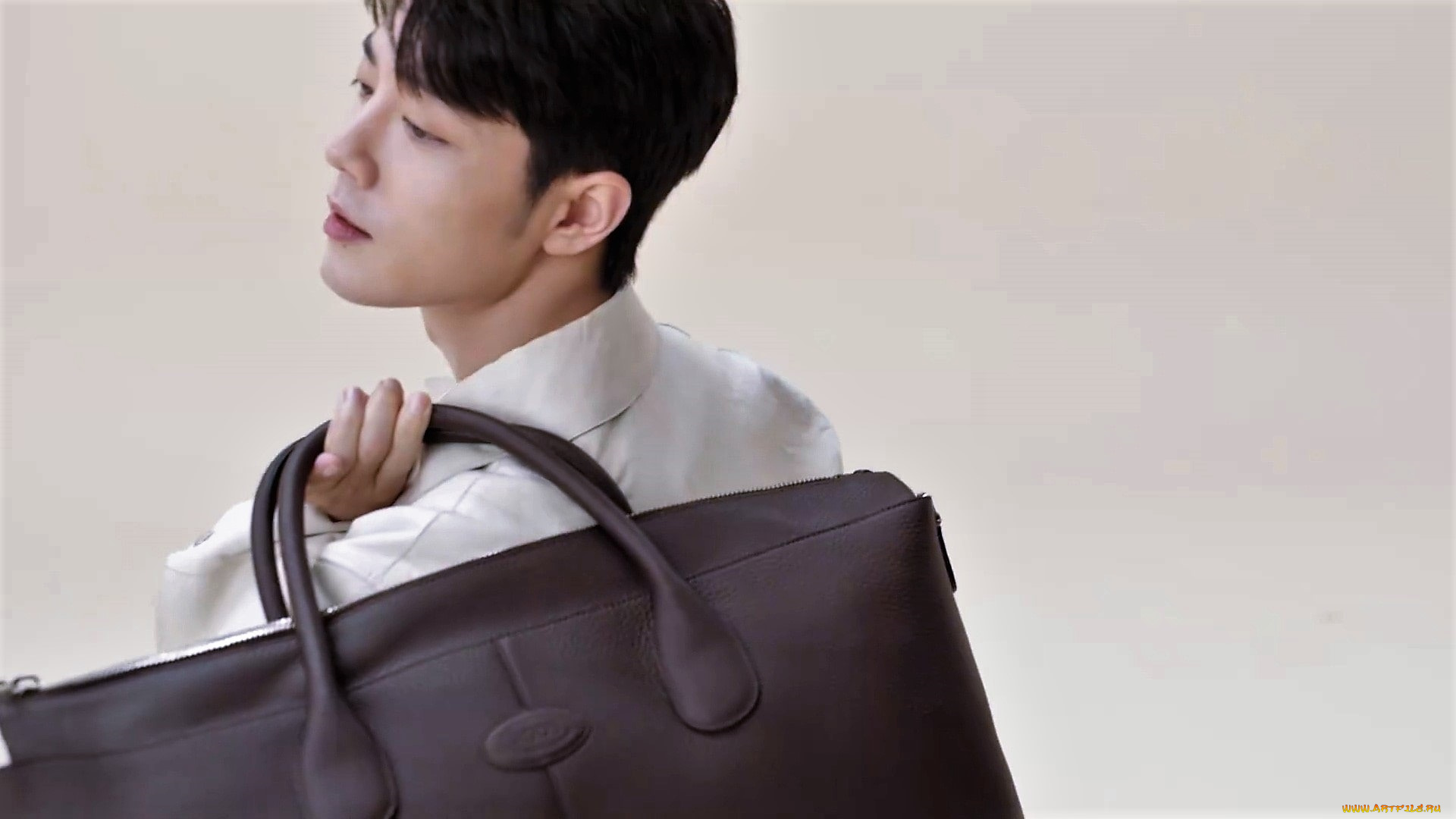 мужчины, xiao, zhan, актер, лицо, сумка