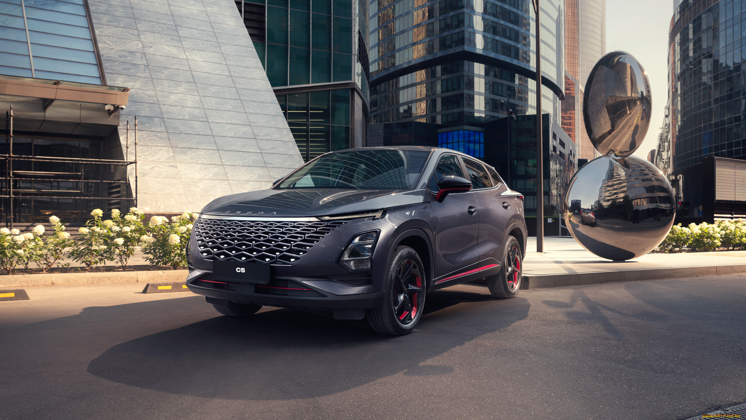 автомобили, -unsort, omoda, c5, кроссовер, город
