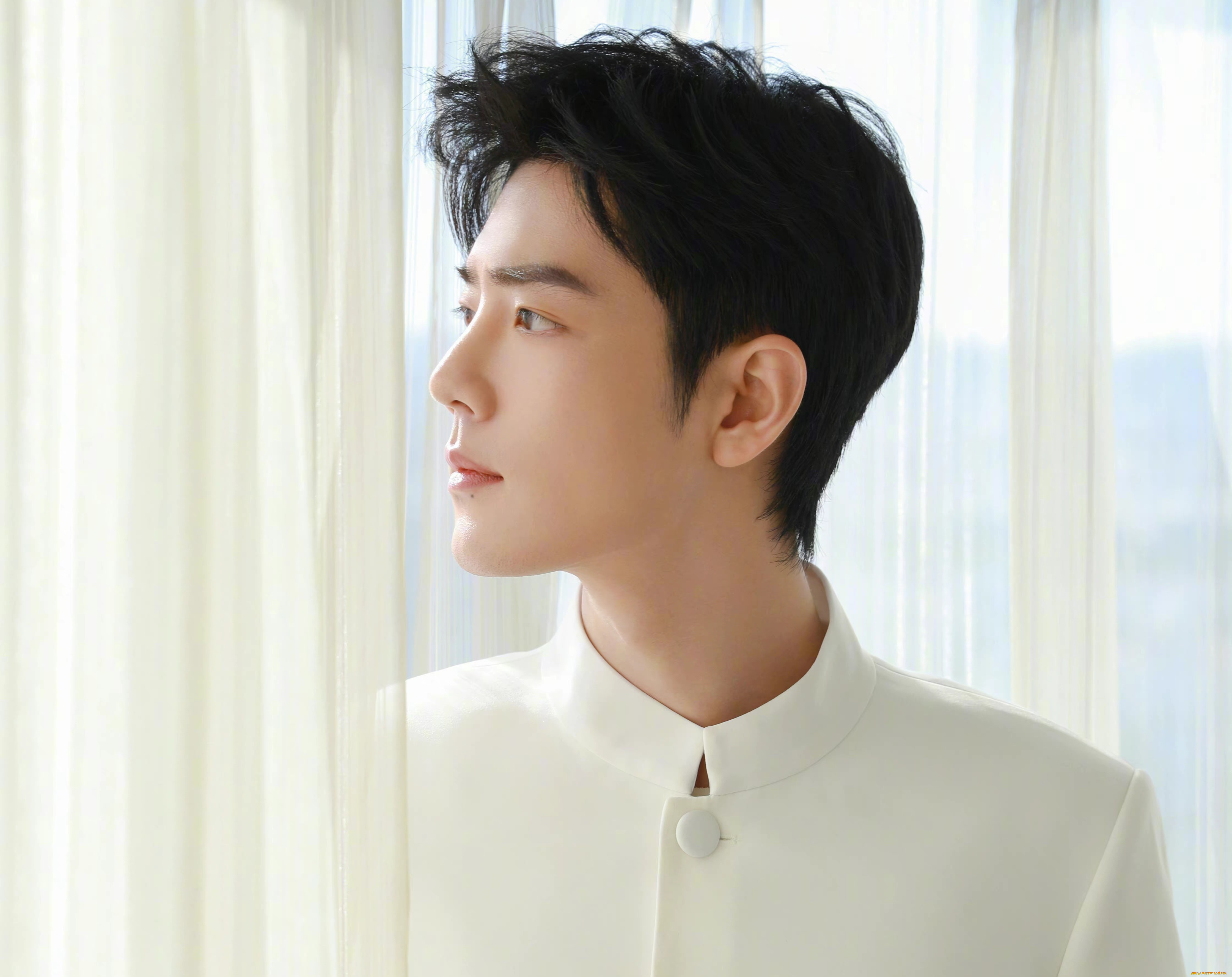 мужчины, xiao, zhan, сяо, чжань