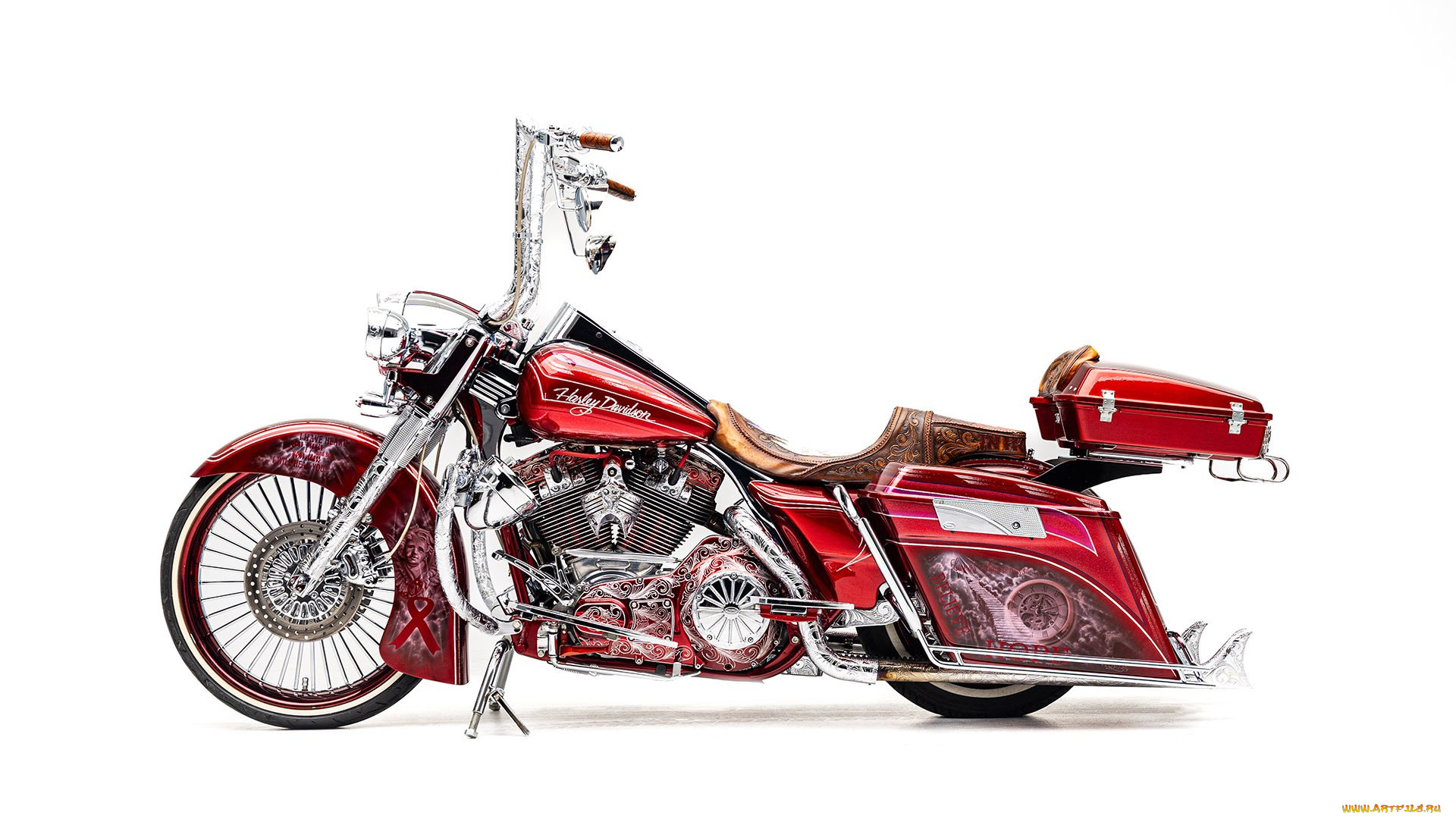 2005-harley-davidson-road-king, мотоциклы, harley-davidson