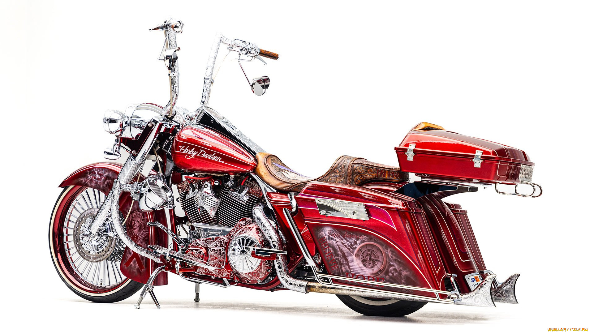 2005-harley-davidson-road-king, мотоциклы, harley-davidson