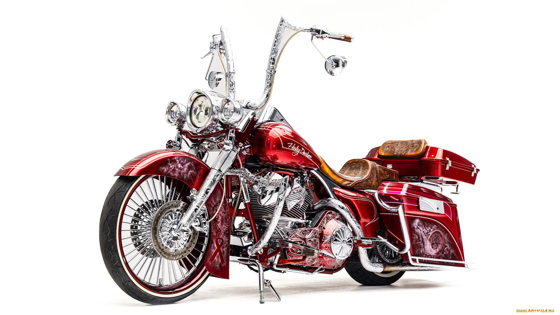 2005-harley-davidson-road-king, мотоциклы, harley-davidson