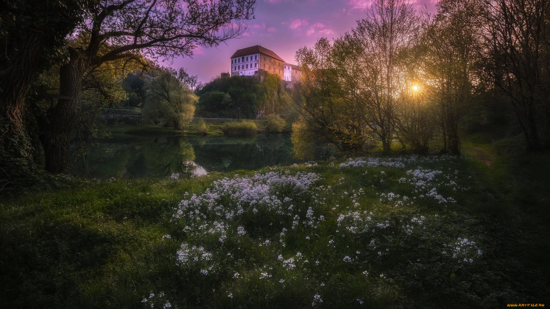 ozalj, castle, croatia, города, -, дворцы, , замки, , крепости, ozalj, castle