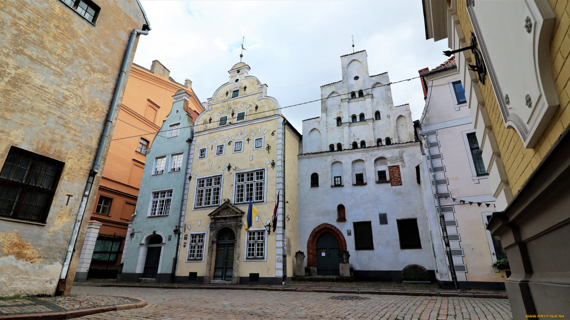 the, three, brothers, города, рига, , латвия, the, three, brothers