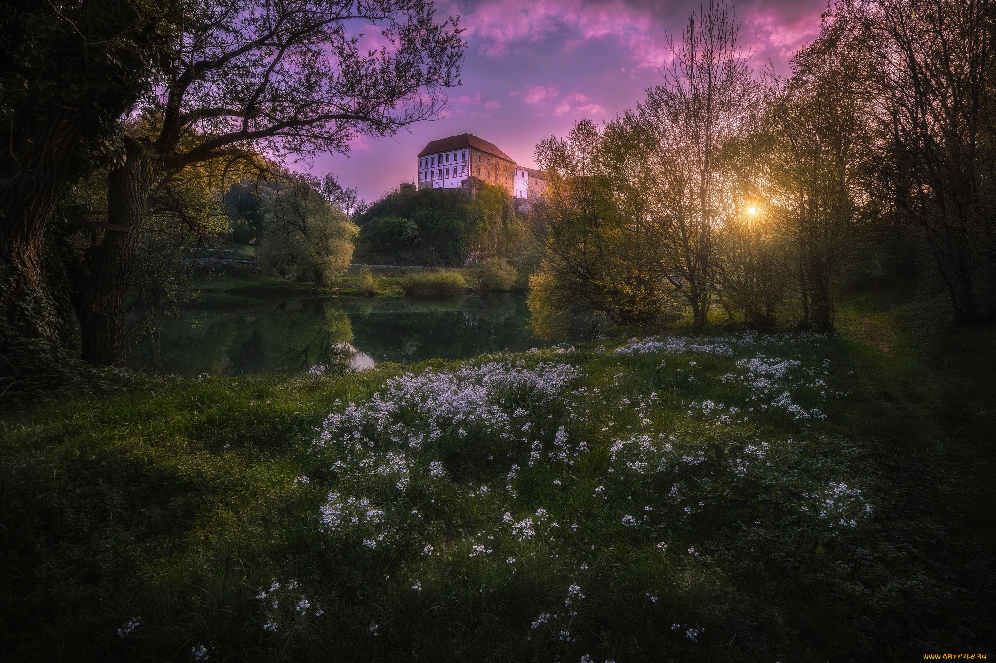 ozalj, castle, croatia, города, -, дворцы, , замки, , крепости, ozalj, castle