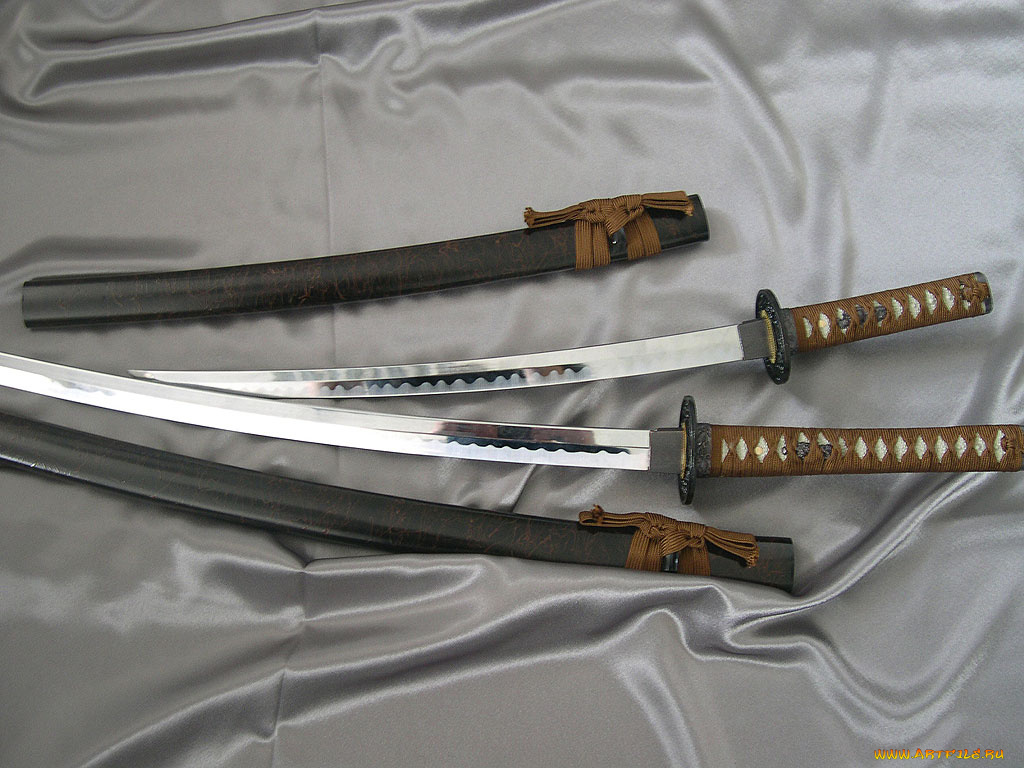 katana, оружие, холодное