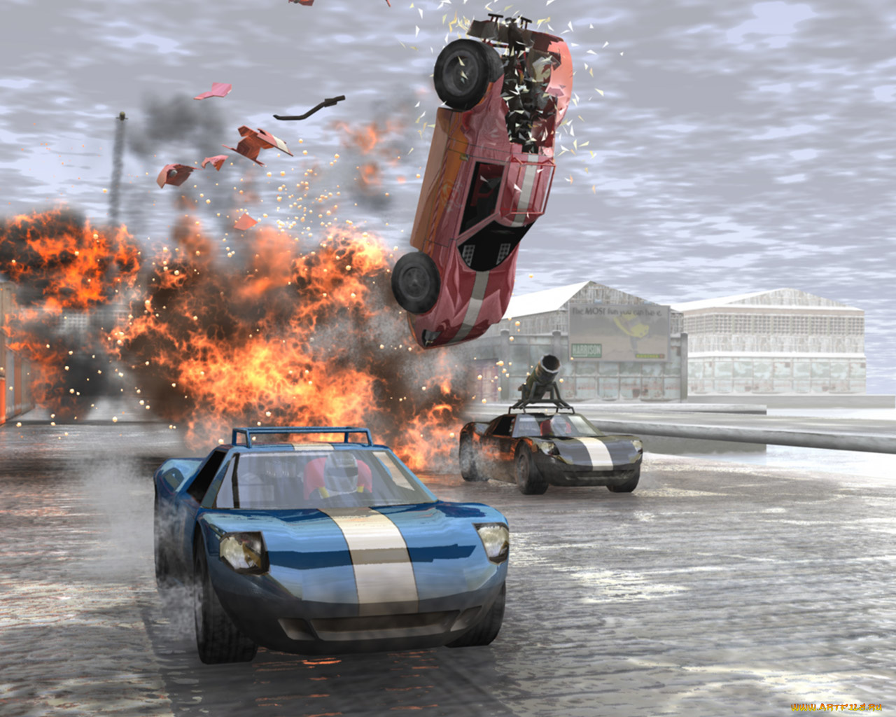 mashed, видео, игры