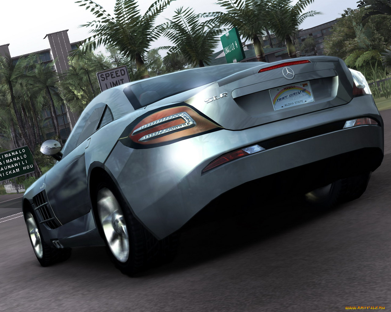 test, drive, unlimited, видео, игры