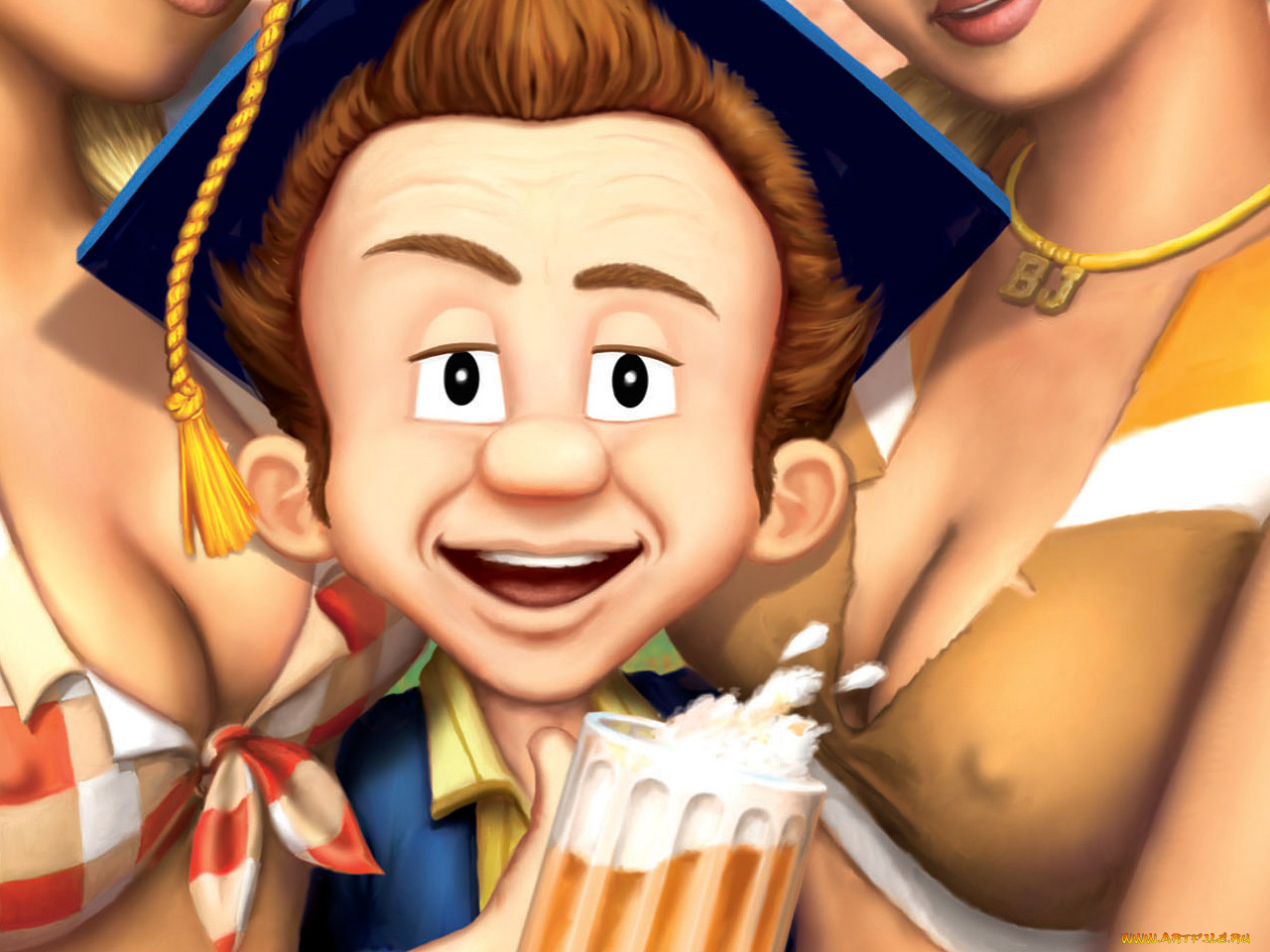 leisure, suit, larry, magna, cum, laude, видео, игры