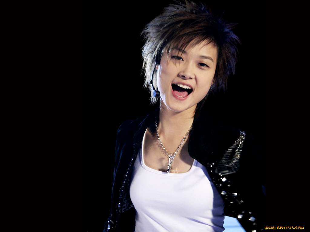 -Unsort, Азиатки, девушки, unsort, азиатки