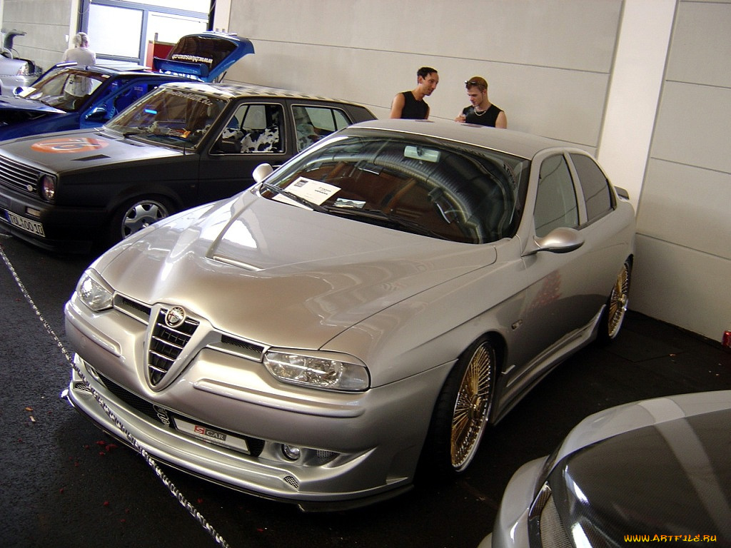 alfa, romeo, 156, автомобили, выставки, уличные, фото