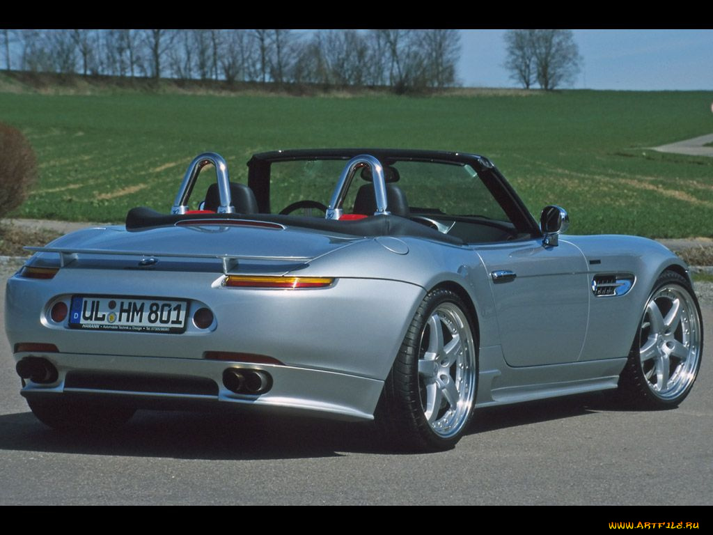 bmw, hamann, z8, автомобили