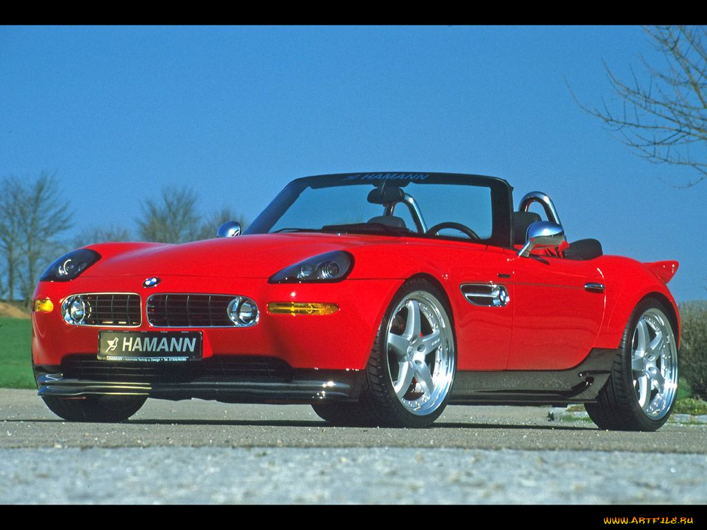 bmw, hamann, z8, автомобили