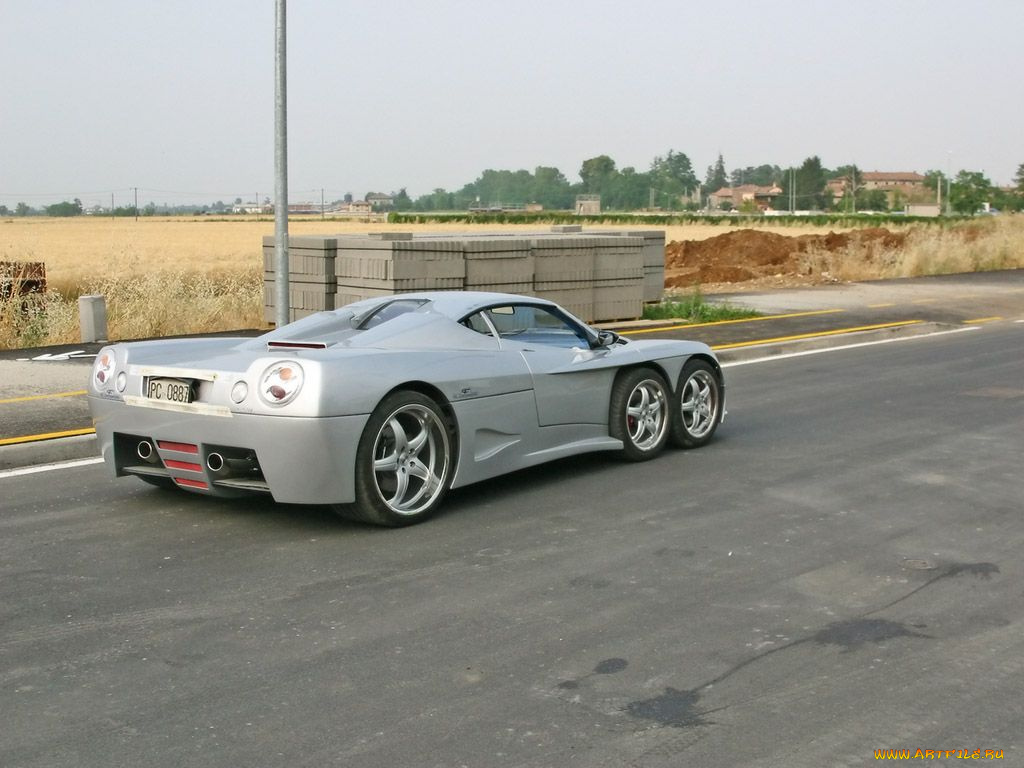 covini, c6w, автомобили