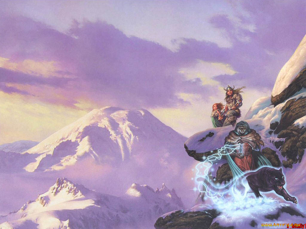 фэнтези, маги