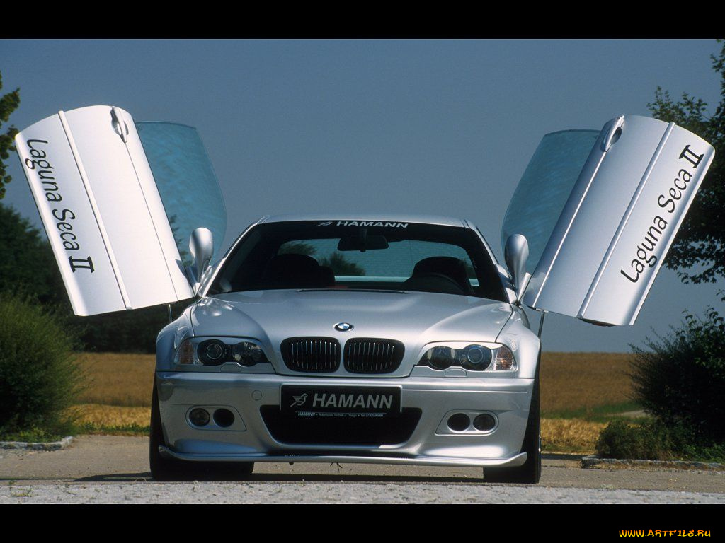 hamann, laguna, seca, ii, автомобили, bmw