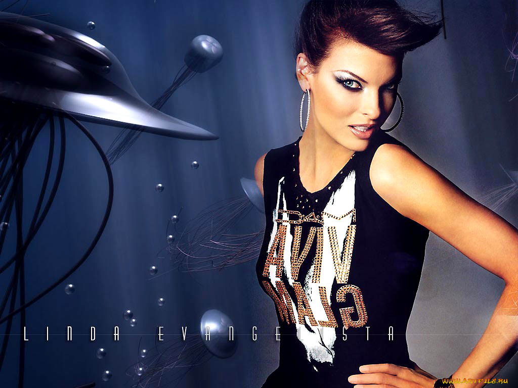 Linda, Evangelista, девушки