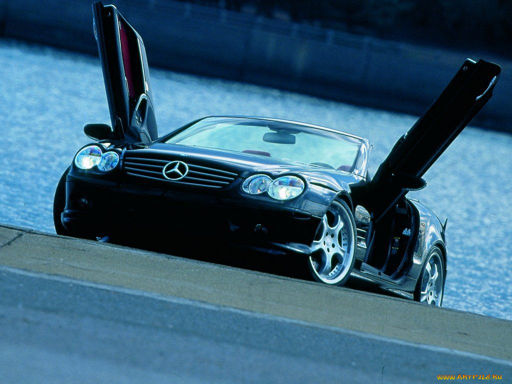 kleemann, sl55k, автомобили, mercedes, benz