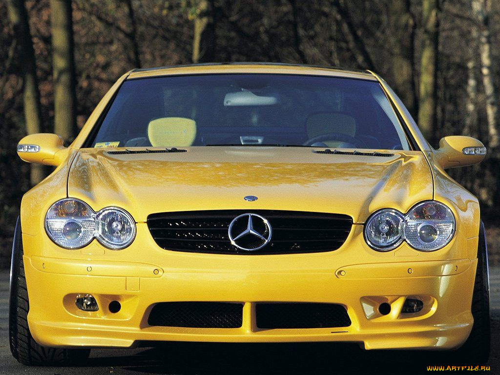 kleemann, sl55k, автомобили, mercedes, benz