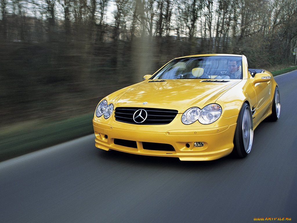 kleemann, sl55k, автомобили, mercedes, benz
