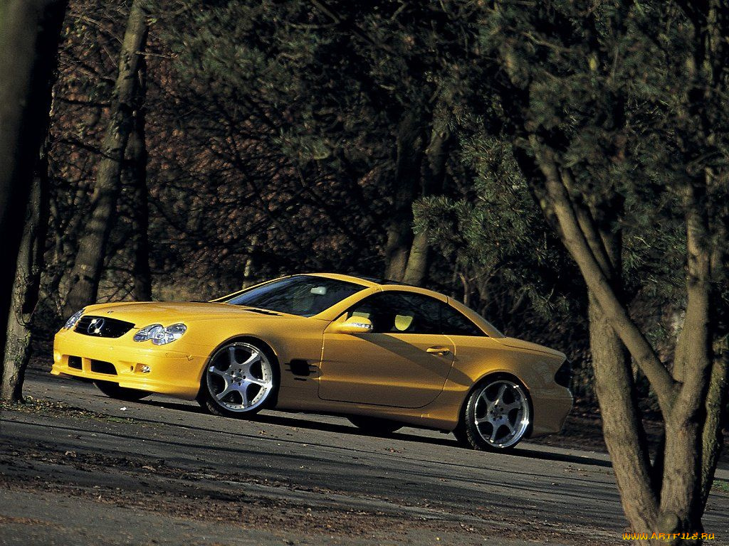 kleemann, sl55k, автомобили, mercedes, benz