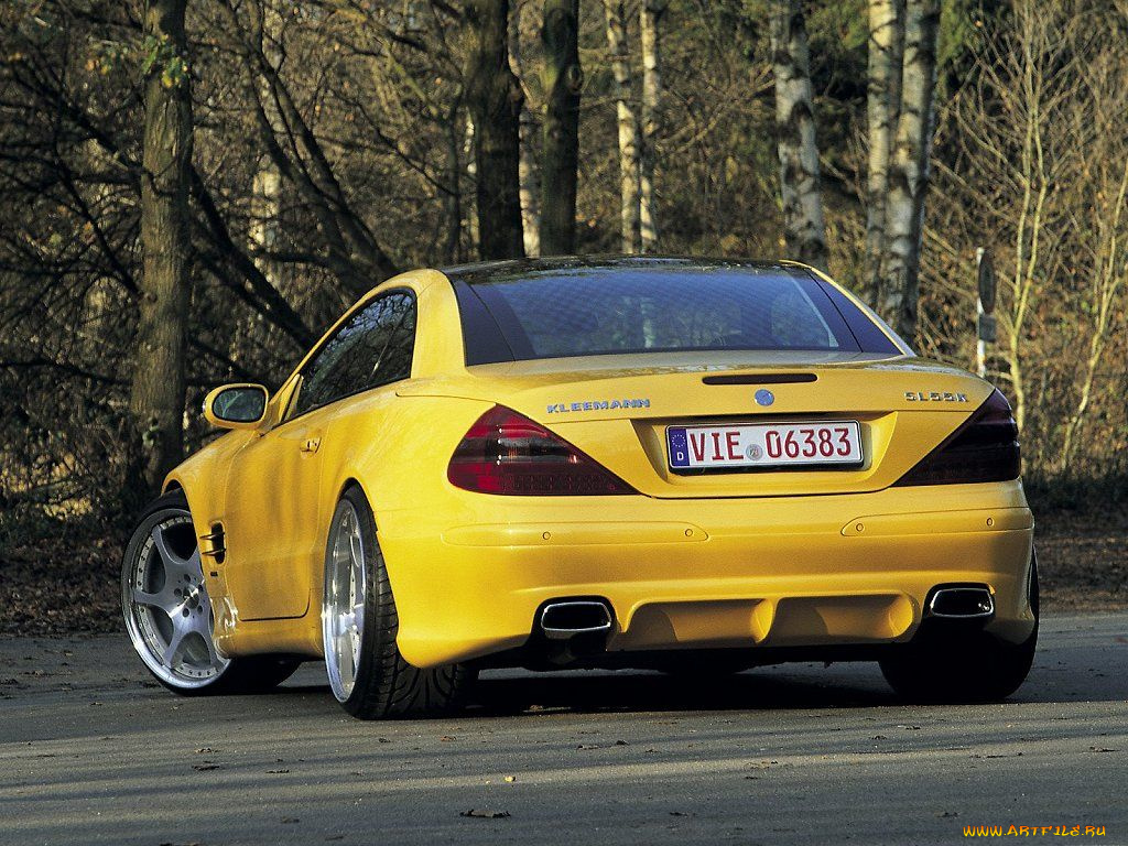 kleemann, sl55k, автомобили, mercedes, benz