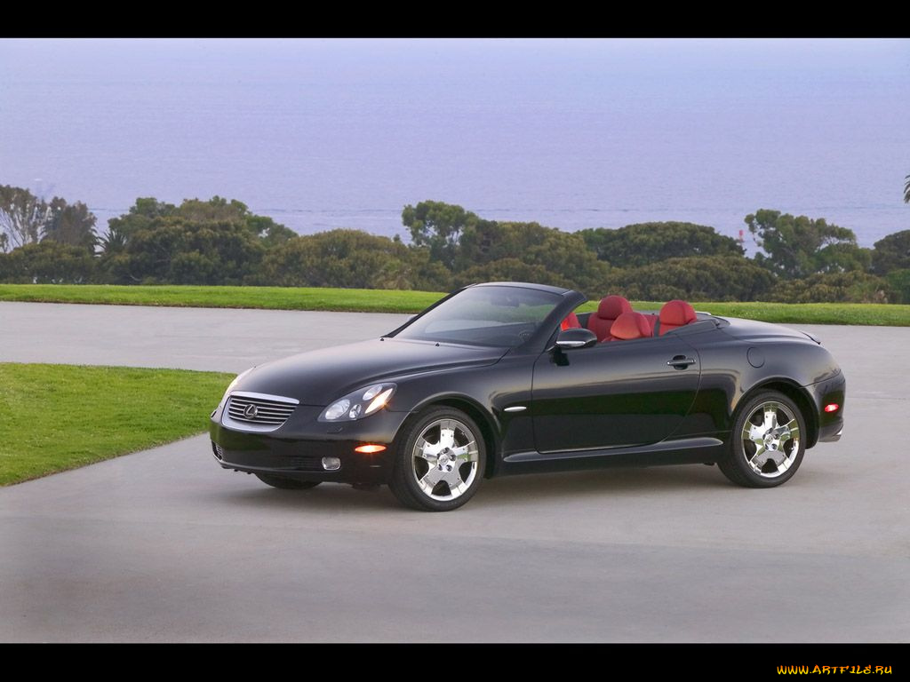 lexus, sc, автомобили