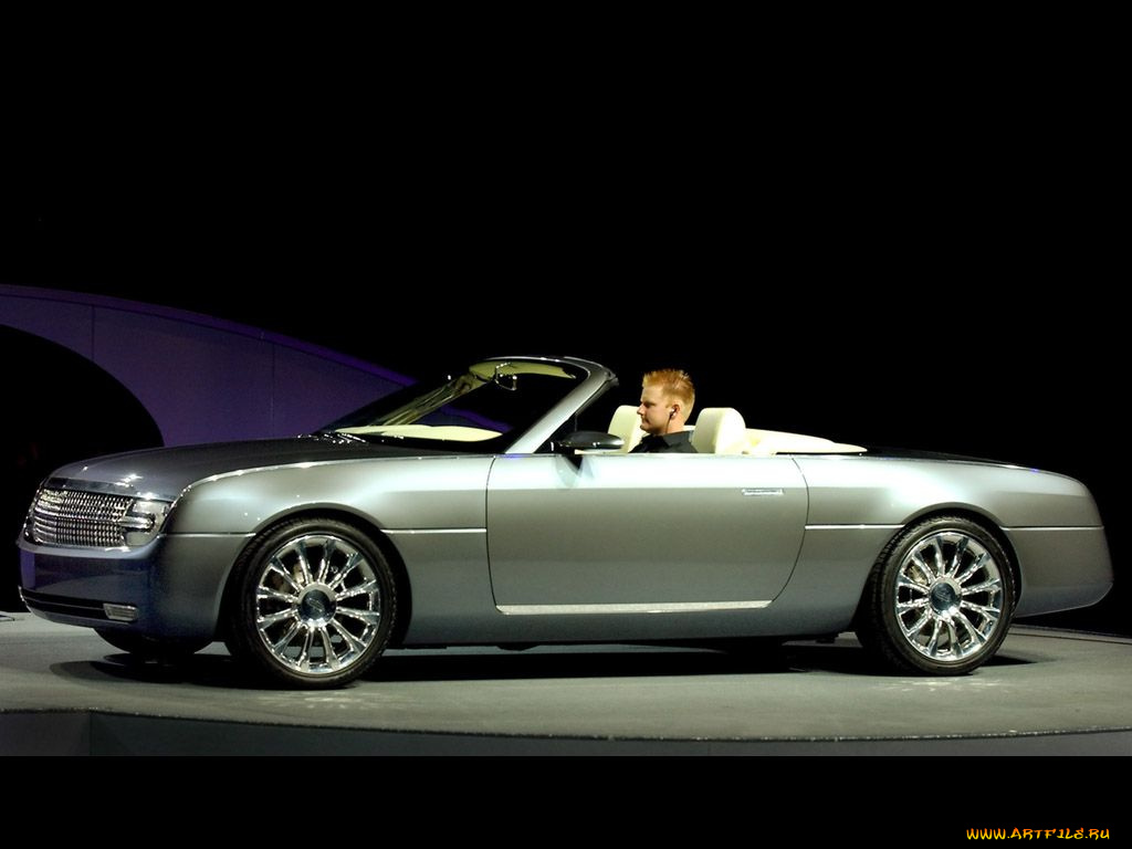 lincoln, mark, concept, автомобили