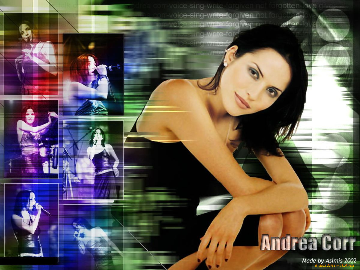 andrea, corr, музыка, the, corrs