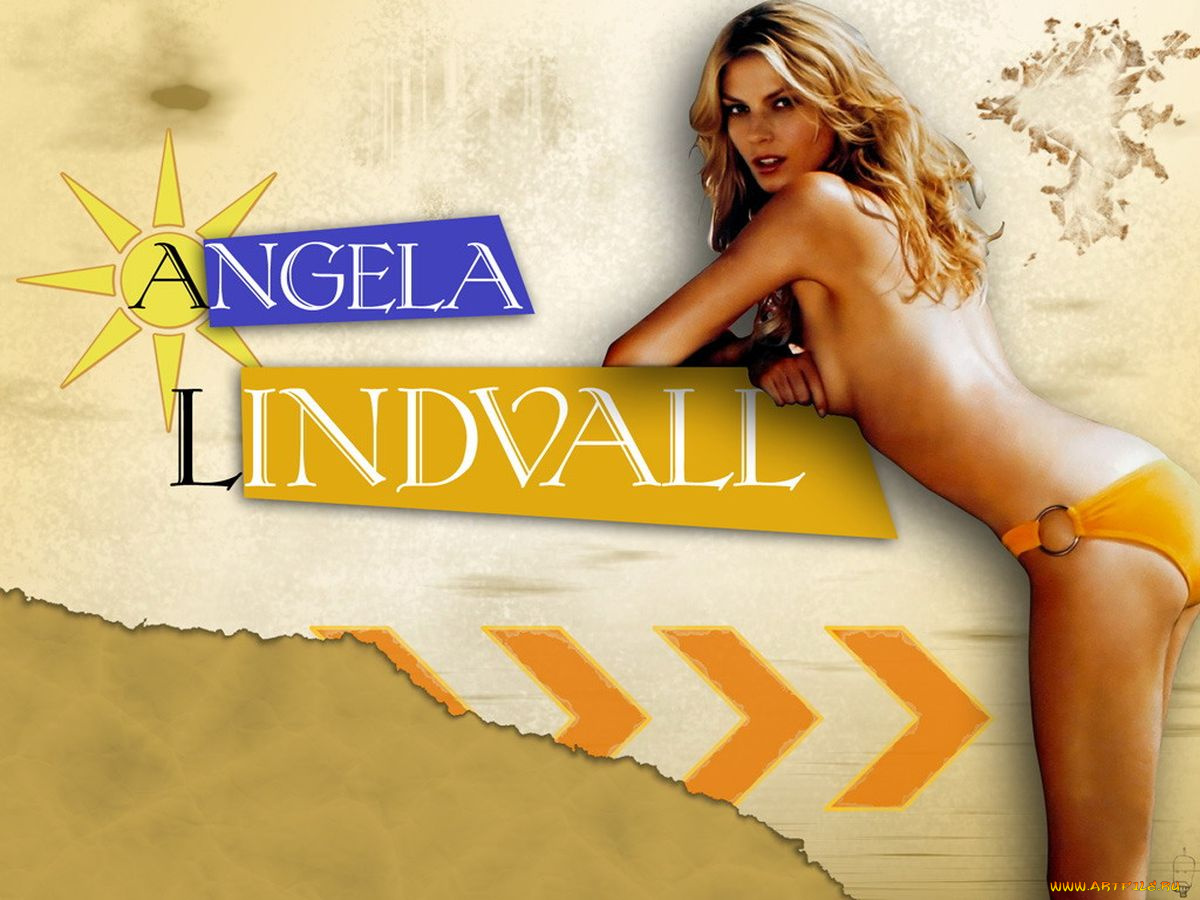 Angela, Lindvall, девушки