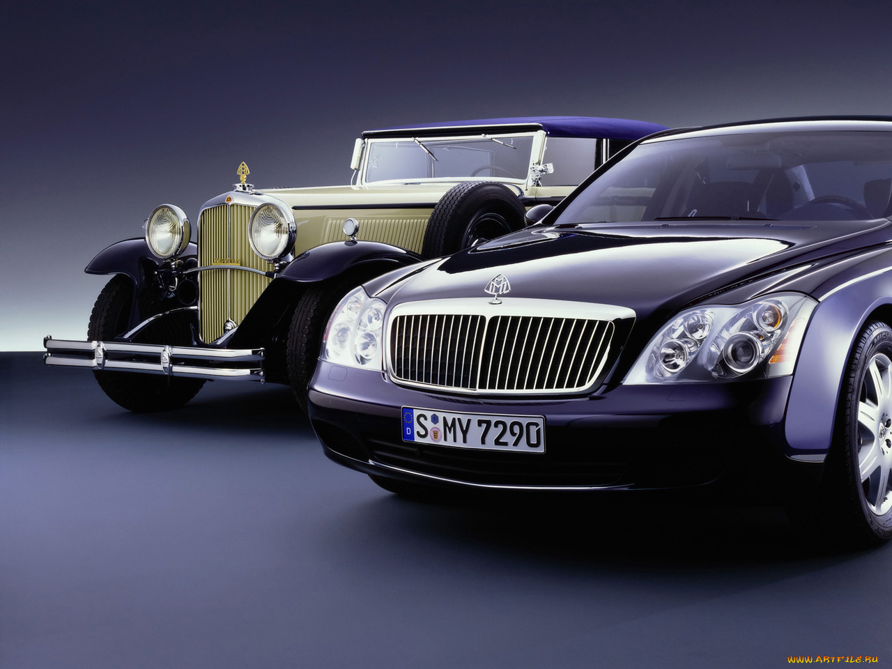 автомобили, maybach
