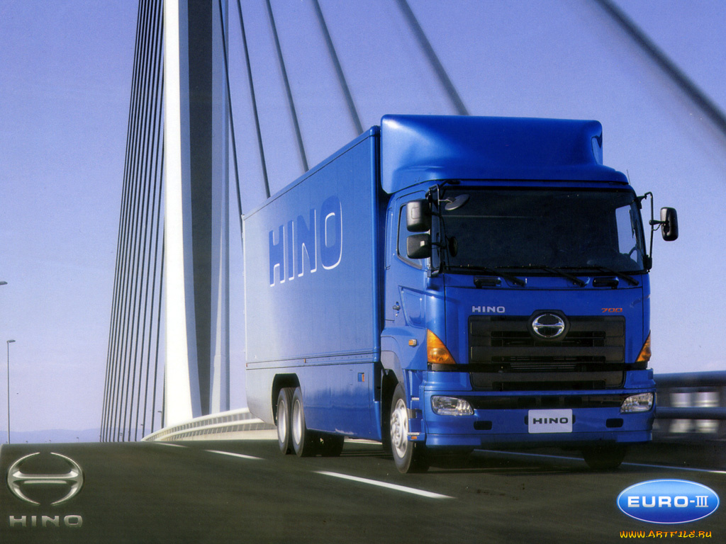 автомобили, hino