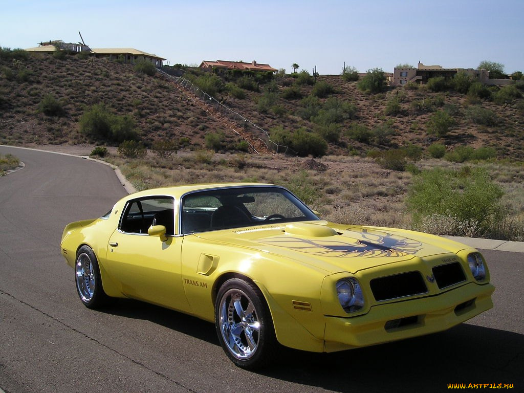 автомобили, pontiac