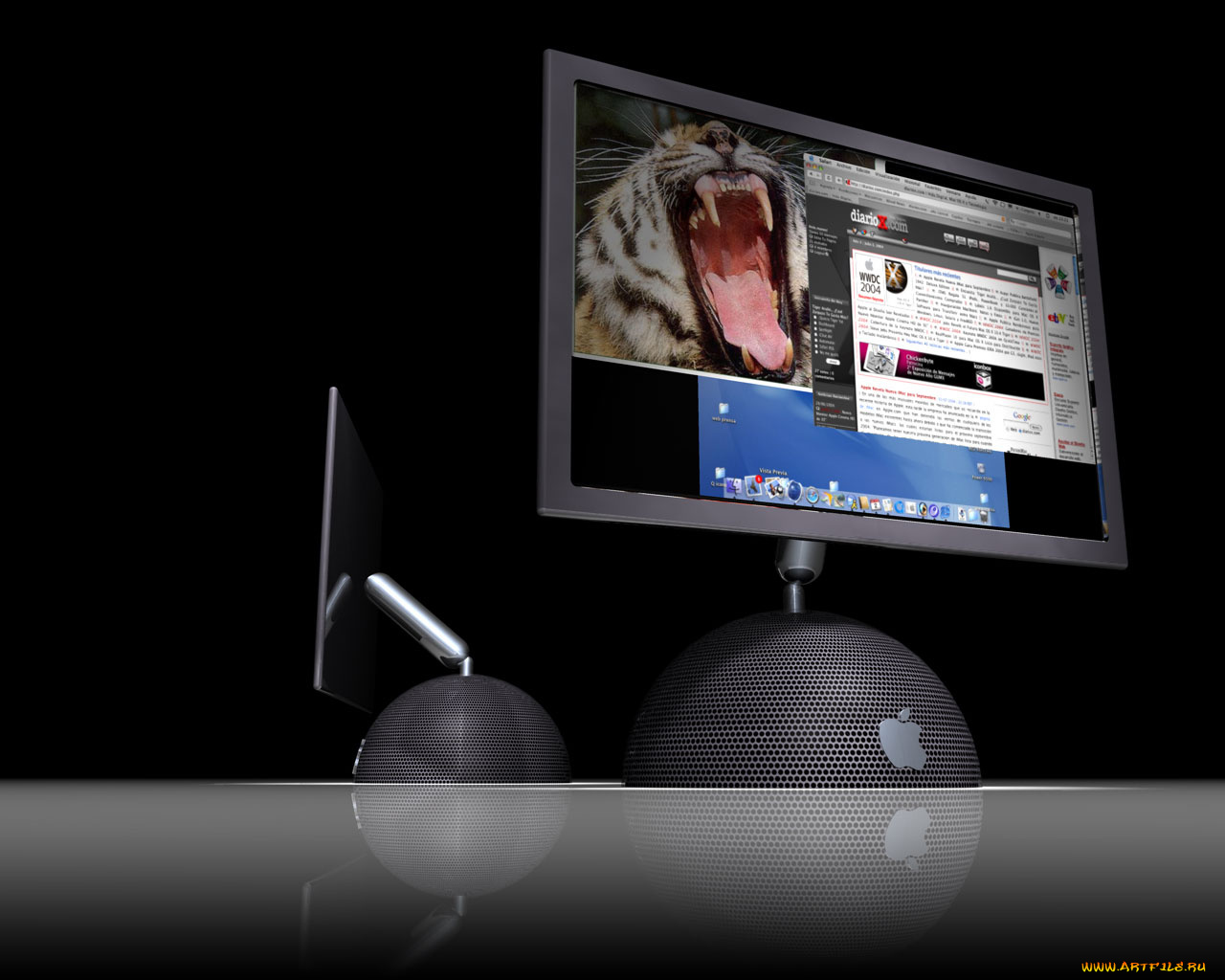 apple, компьютеры, мониторы, ноутбуки