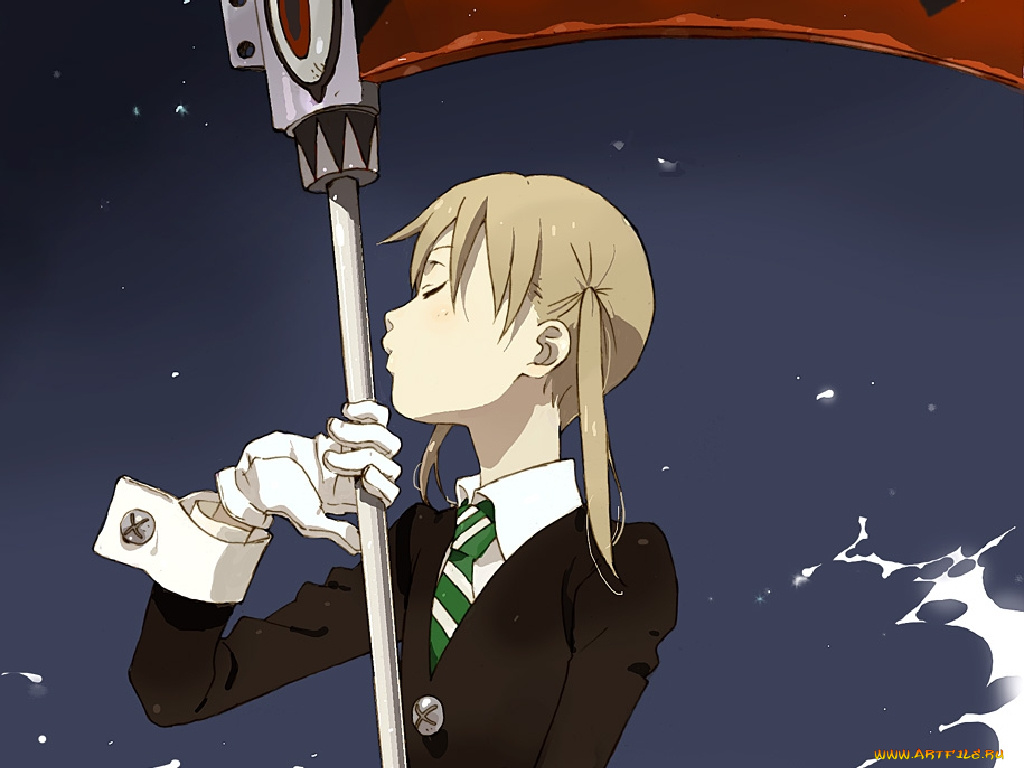 аниме, soul, eater