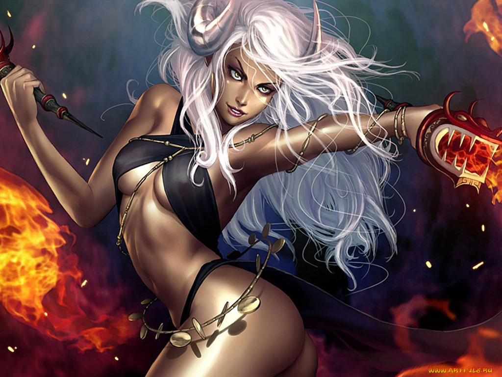 фэнтези, магия