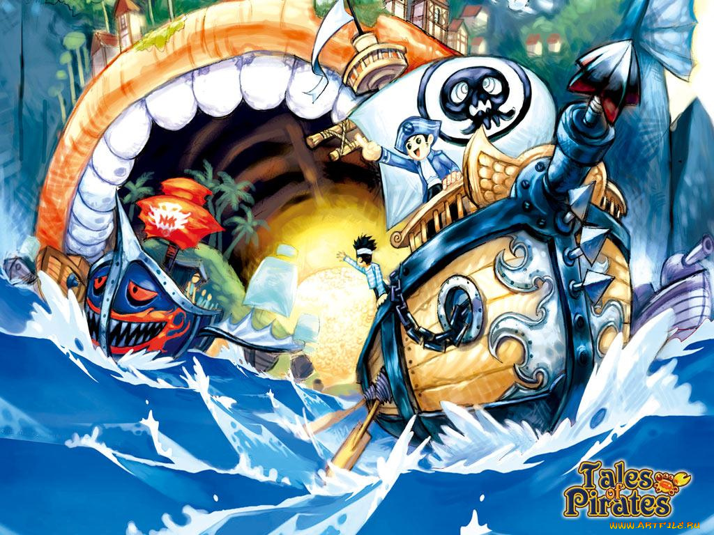 tales, of, pirates, видео, игры