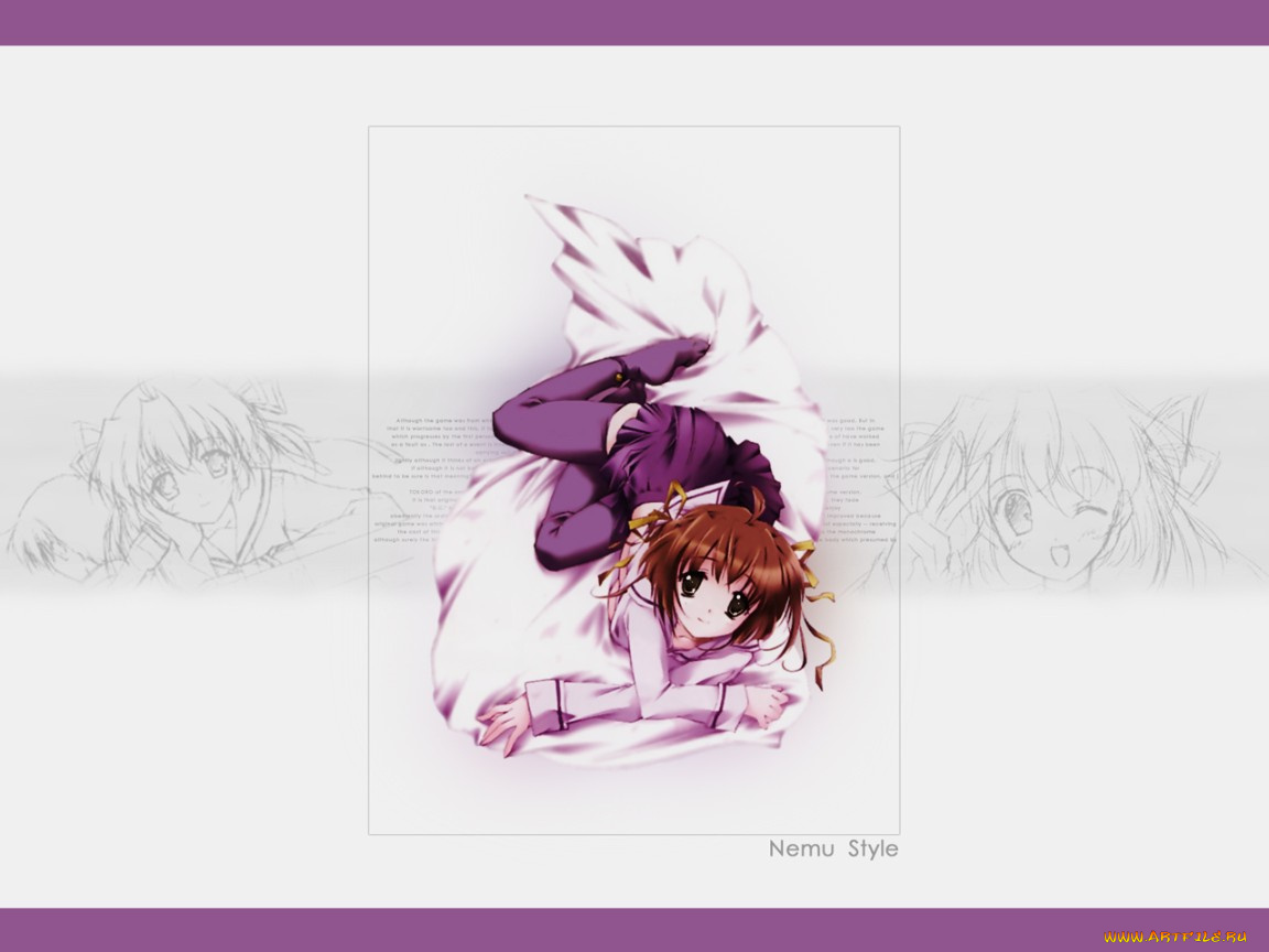 аниме, da, capo