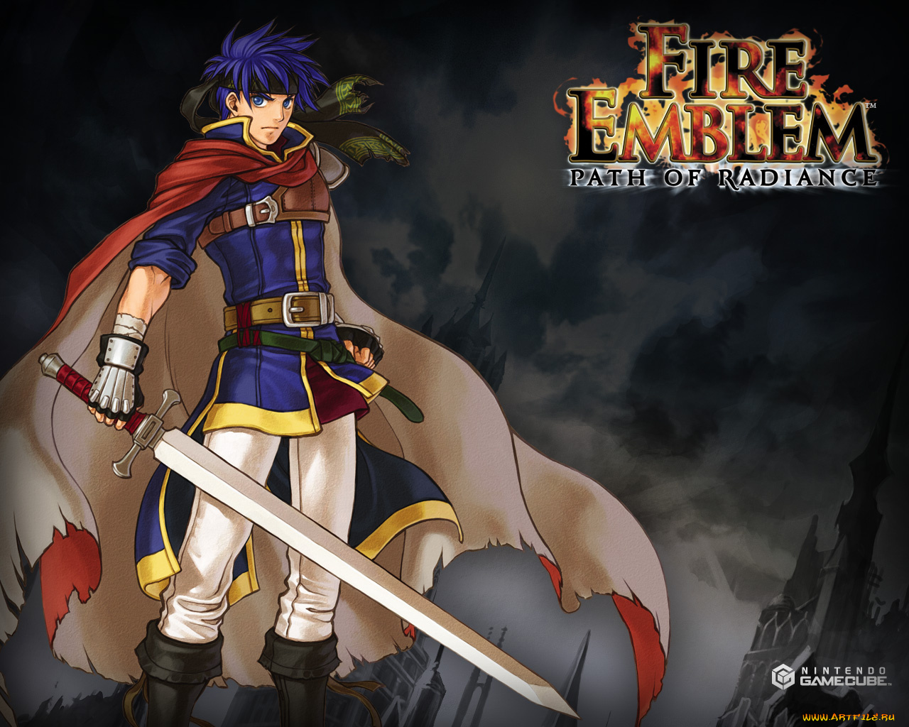 fire, emblem, path, of, radiance, видео, игры, parh