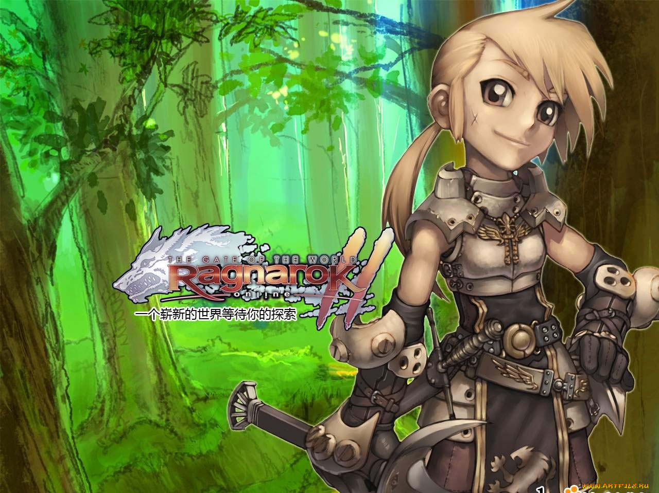 ragnarok, online, the, gate, of, world, видео, игры