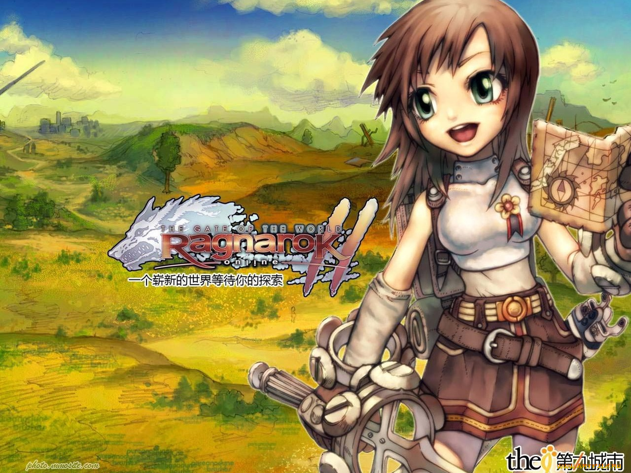 ragnarok, online, the, gate, of, world, видео, игры