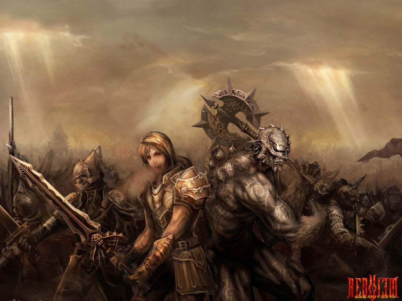 requiem, online, видео, игры